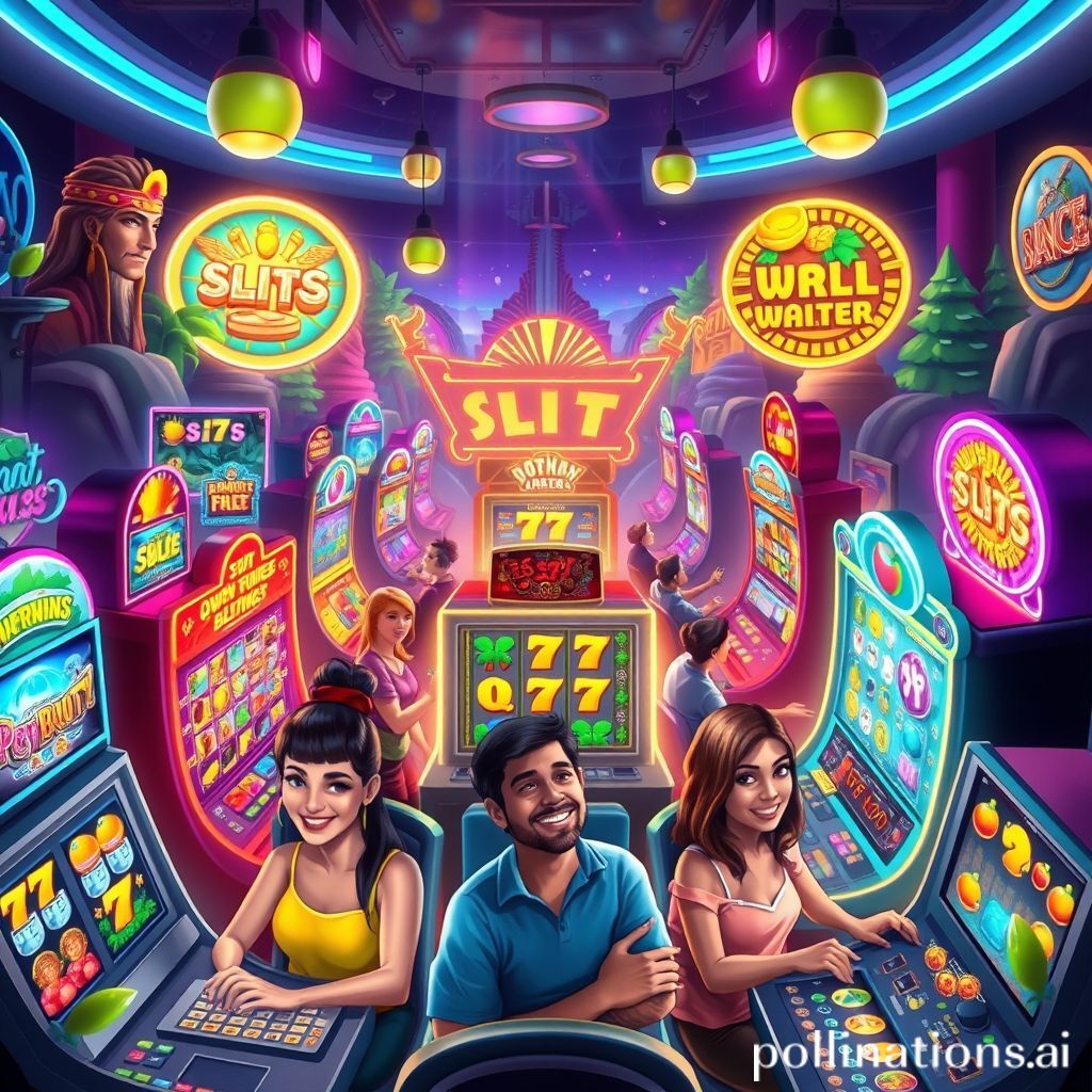  Mengenal Berbagai Jenis Permainan Slot Online Populer